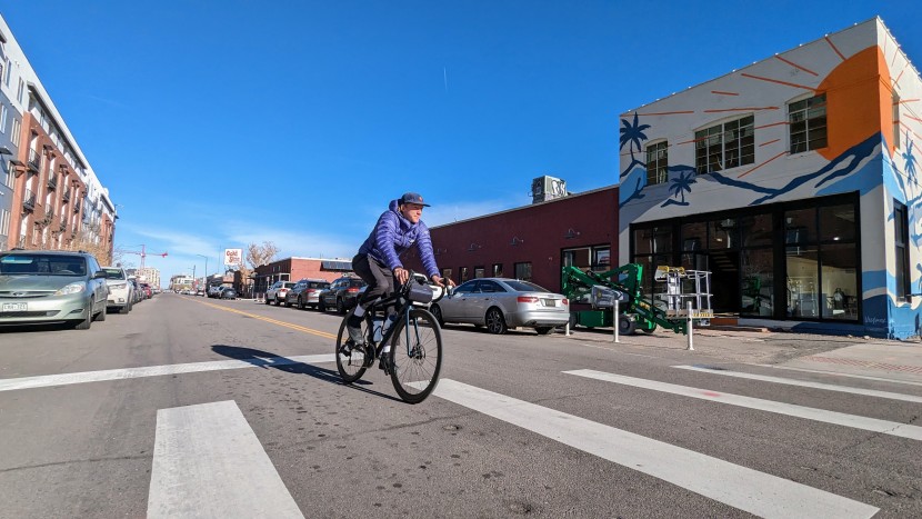 the north face summit breithorn hoodie - the breithorn blocks the wind as you speed along on your bike.