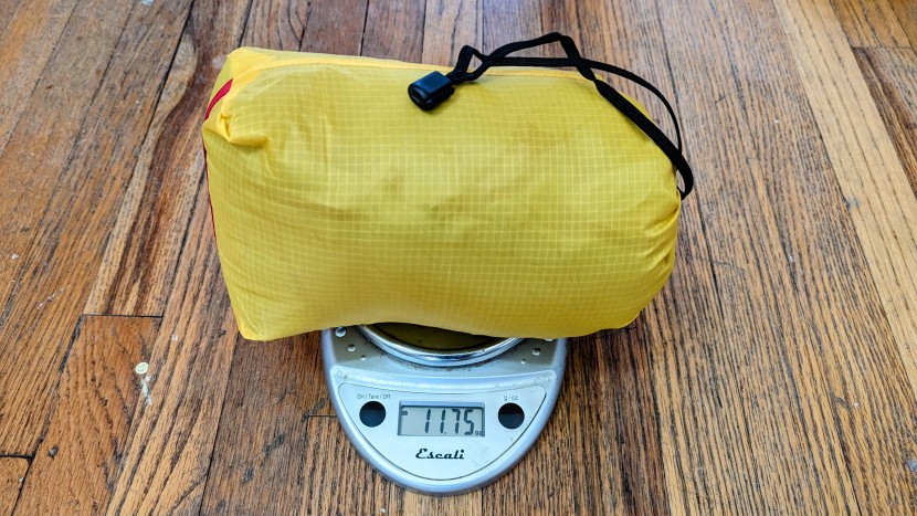 down jacket men - measuring the weight of every jacket in our home testing facility.