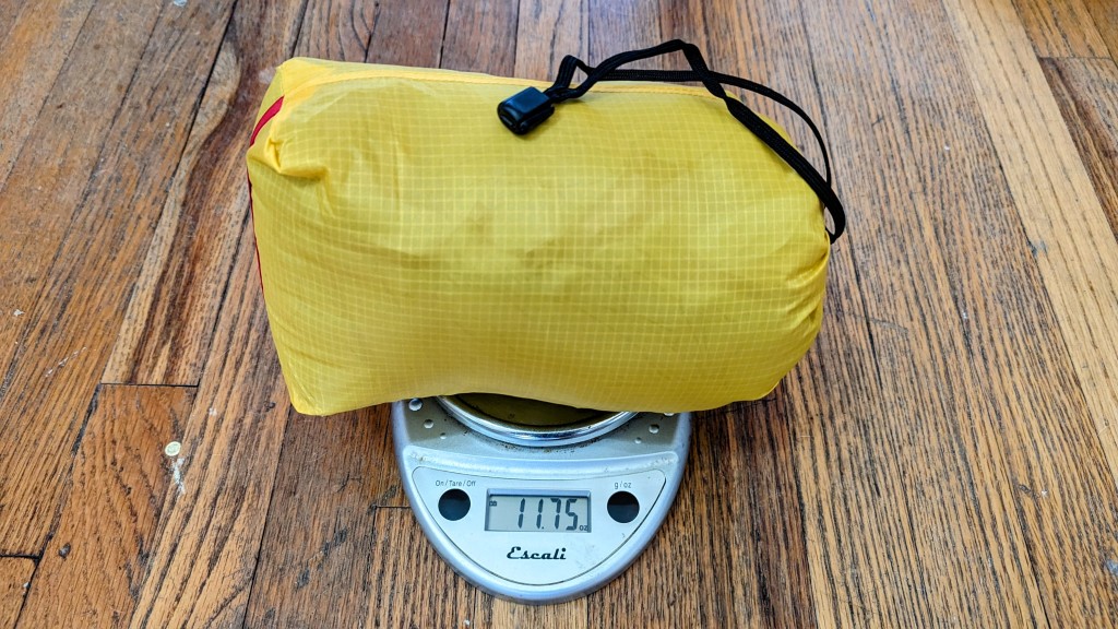 down jacket men - measuring the weight of every jacket in our home testing facility.