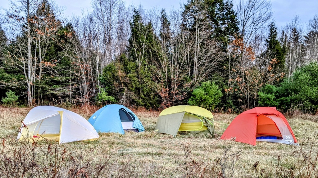 Top 10 2025 hiking tents