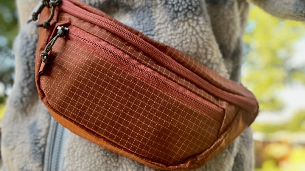 travel bag - this fanny pack is great for keeping all your travel essentials...