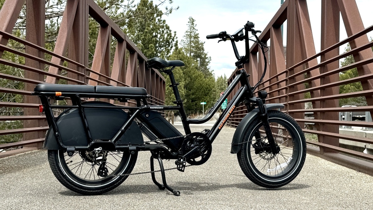 Rad Power RadWagon 5 Review (The updated RadWagon 5 is amongst the best cargo bikes you can buy.)