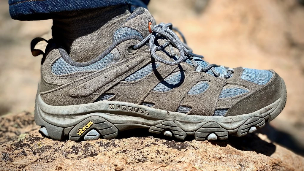 hiking shoes womens - the merrell moab 3 features a comfortable design direct from the...