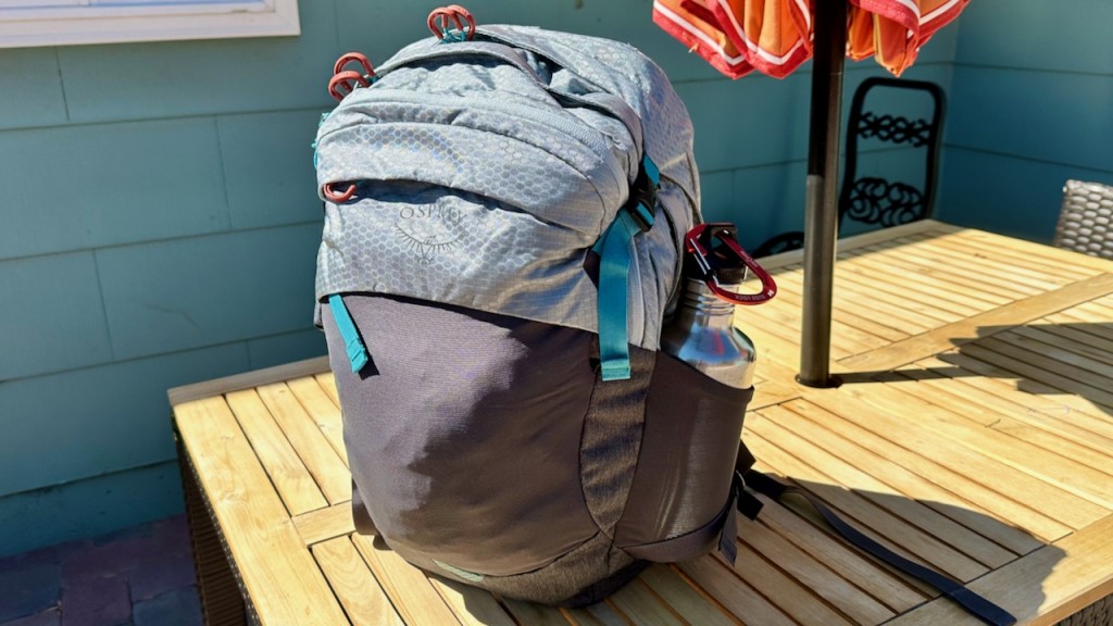 Versatile and Convenient: Large Capacity Backpack Stool Combo