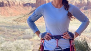 The Hanes Cool Dri Performance base layer features a fit that is...