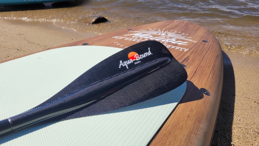 sup paddle - the carbon aqua bound malta is one of our favorite paddles.