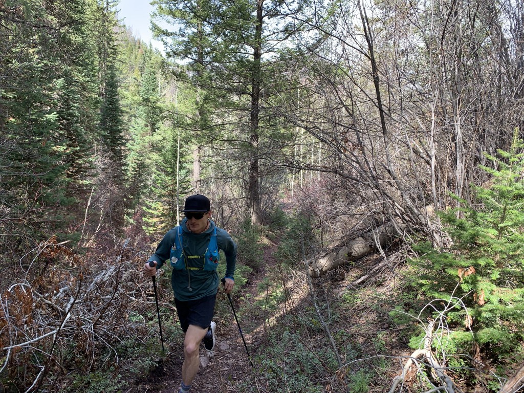 hydration pack for running - the pinnacle 12 works well for shorter trips but has enough storage...