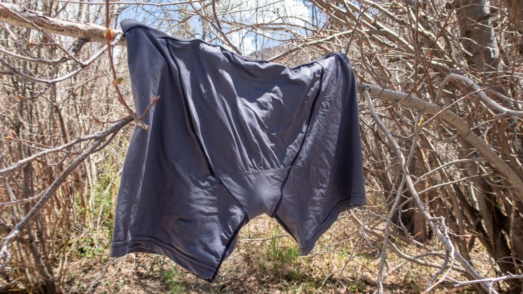 travel underwear - quick-drying underwear gets you back on the trail quicker and less...