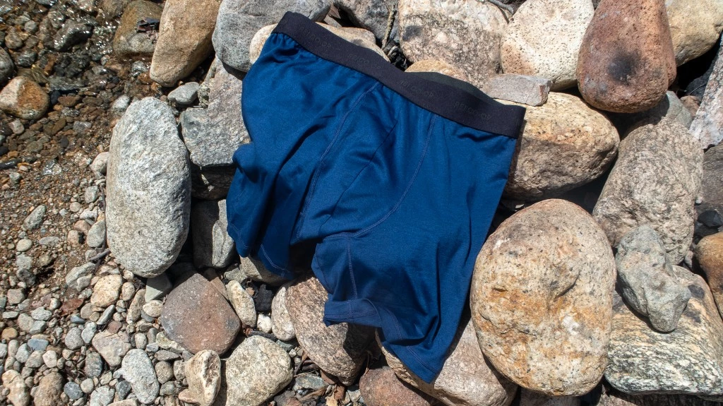 travel underwear - a quality pair of undies all comes down to the right materials.