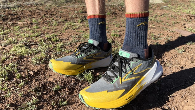 brooks catamount 3 - we loved the upper on the brooks catamount 3. it's wide tongue...