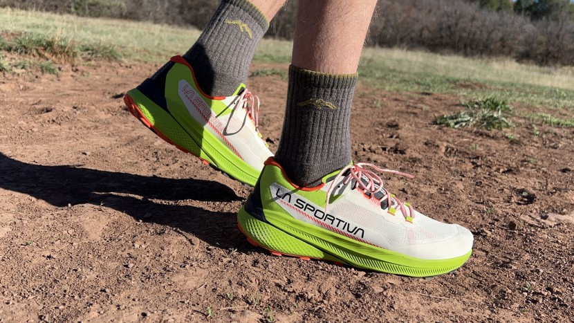 la sportiva prodigio - there is a great blend of stiffness without feeling overly rigid...