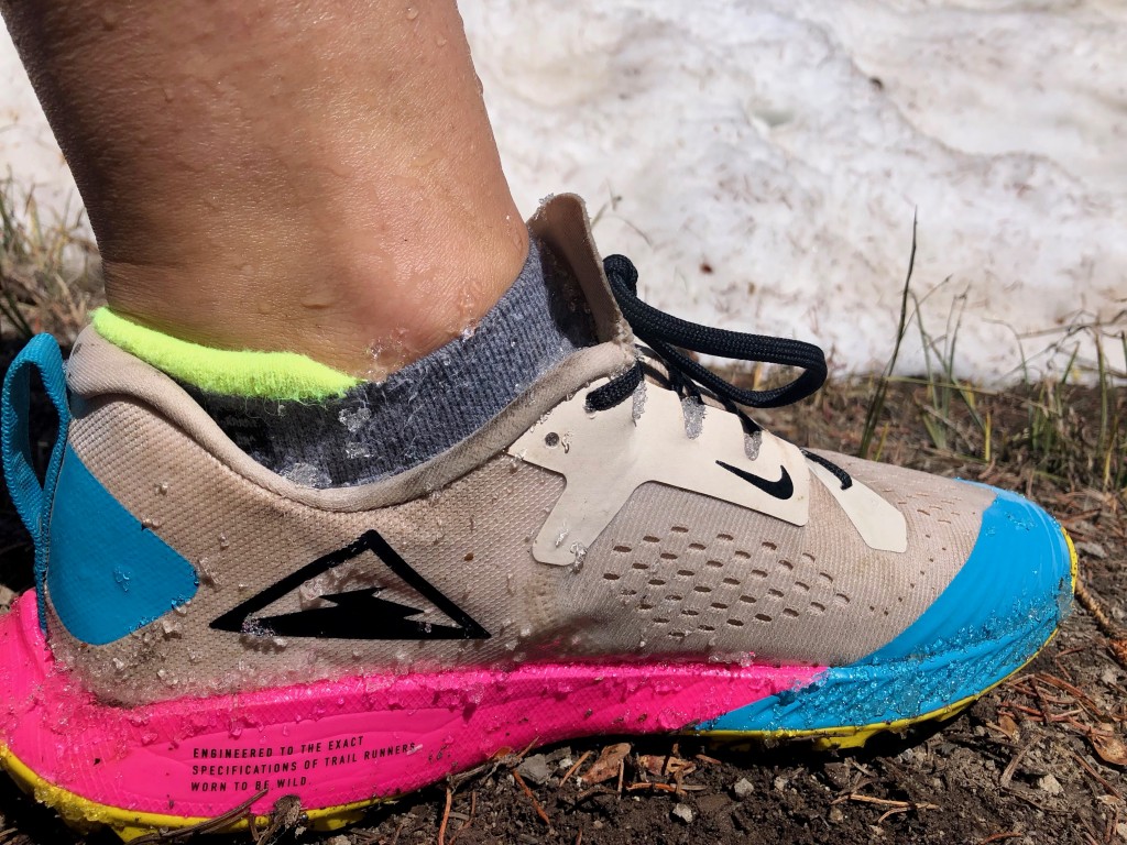 running socks - sock height plays in important role in preventing blisters and...