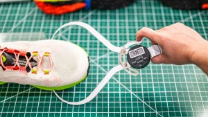 The width of the sole is one aspect that impacts the stability...