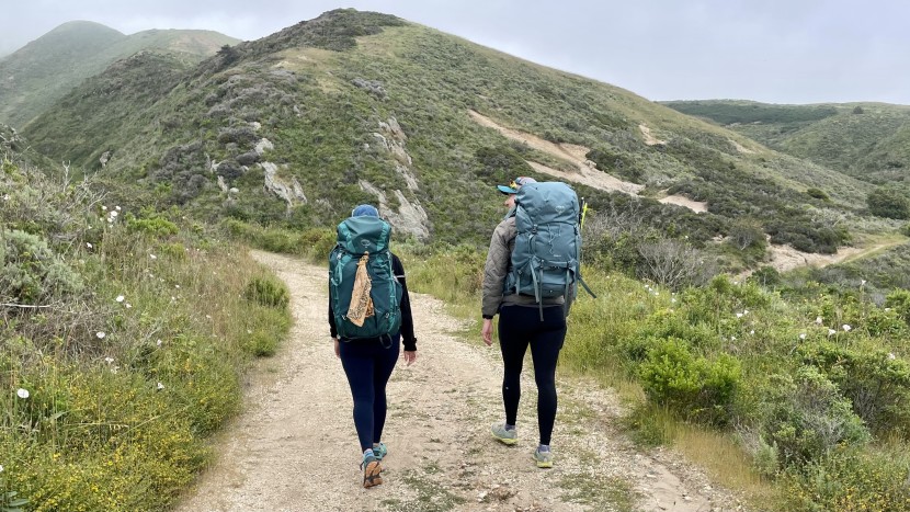 osprey renn 65 - we recruited short and tall friends to test each pack&#039;s...