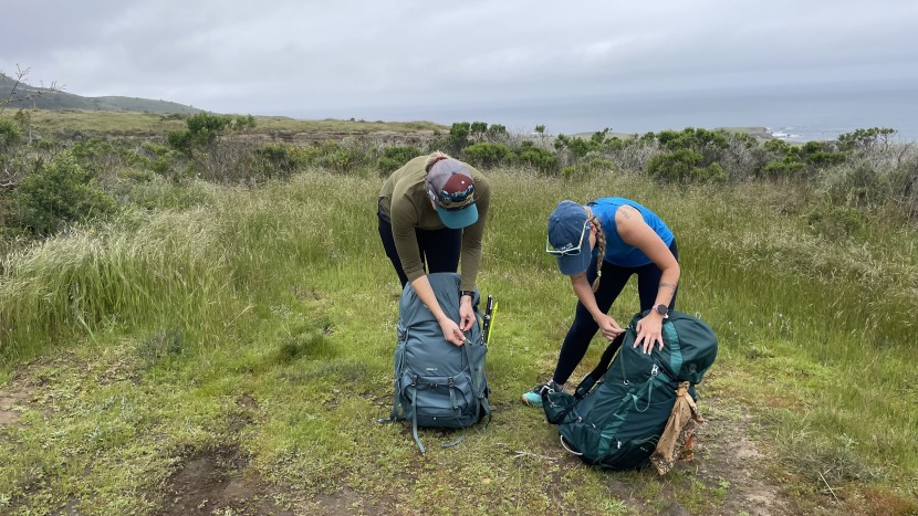 osprey eja 58 - we love using packs that allow us to access quick-draw gear before...