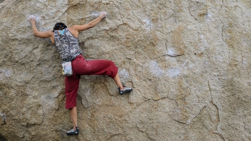 climbing shoes womens - testing out the tarantulace on the buttermilks circuit. those...