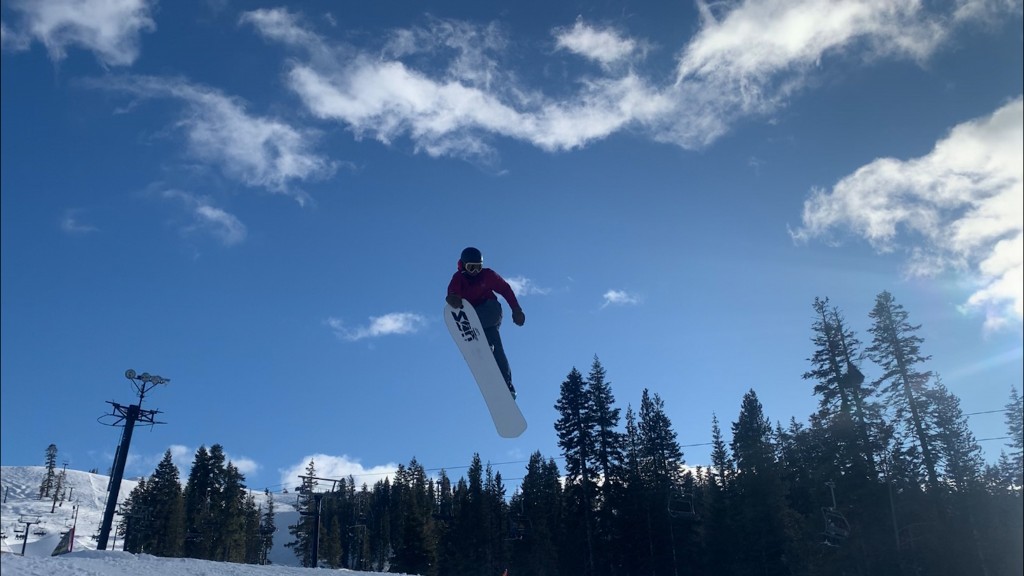 snowboard - the unique tail takes some getting used to, but once you adjust, it...