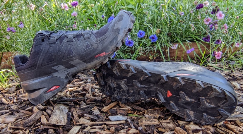 trail running shoes - the speedcross is a highly technical shoe, with its lugs designed to...