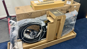 Assembly isn't too difficult, but there are some heavy steps.