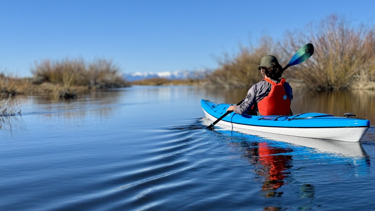 Delta Kayaks Delta 12.10 Review (Despite being a bit narrower than some of the kayaks we tested, the Delta still performed on par in terms of stability.)