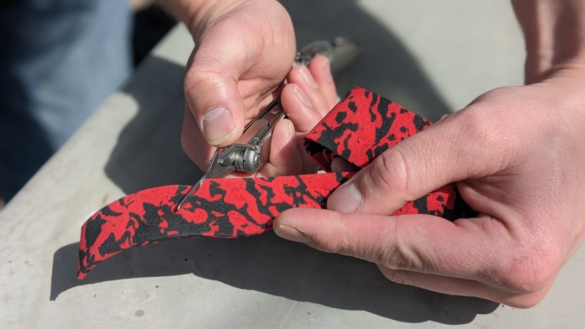 multi-tool - a sturdy, sharp scissors is something to look for in a multi-tool.