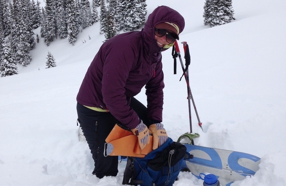 ski gloves womens - the kinco pigskin gloves offer decent dexterity for tasks like...