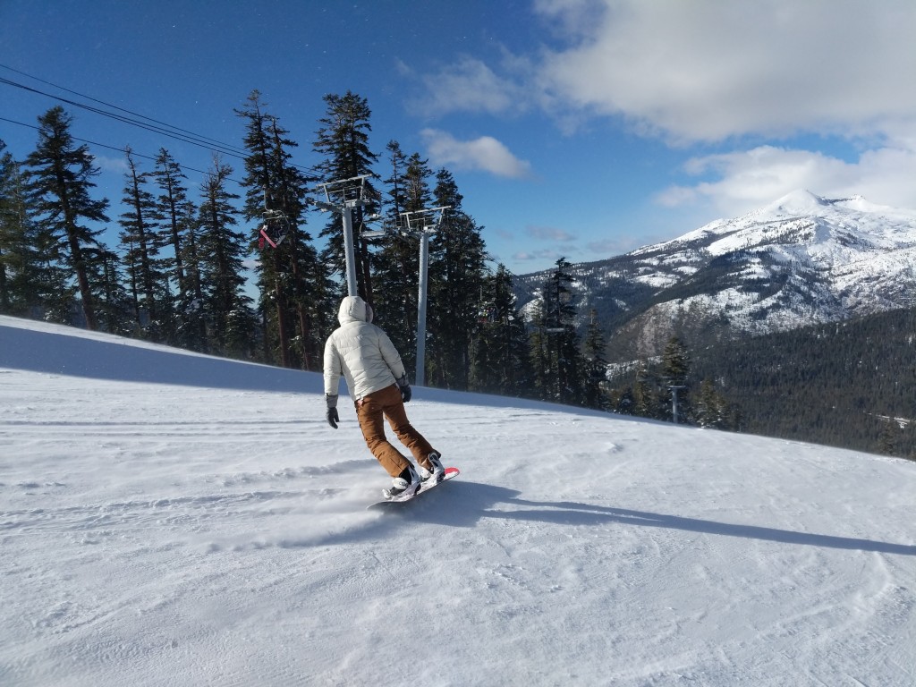 ski gloves womens - riding on a cold day in tahoe when the temps were well below...