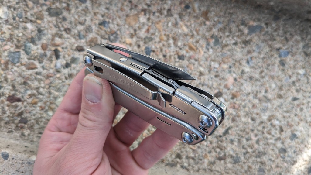 multi-tool - we felt the blade of the wingman could have been longer, given the...