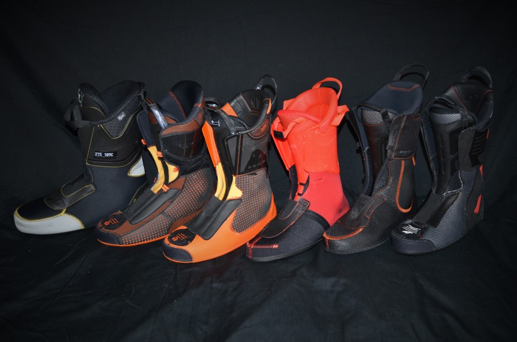 ski boots - well designed liners can make or break a comfortable-fitting boot.