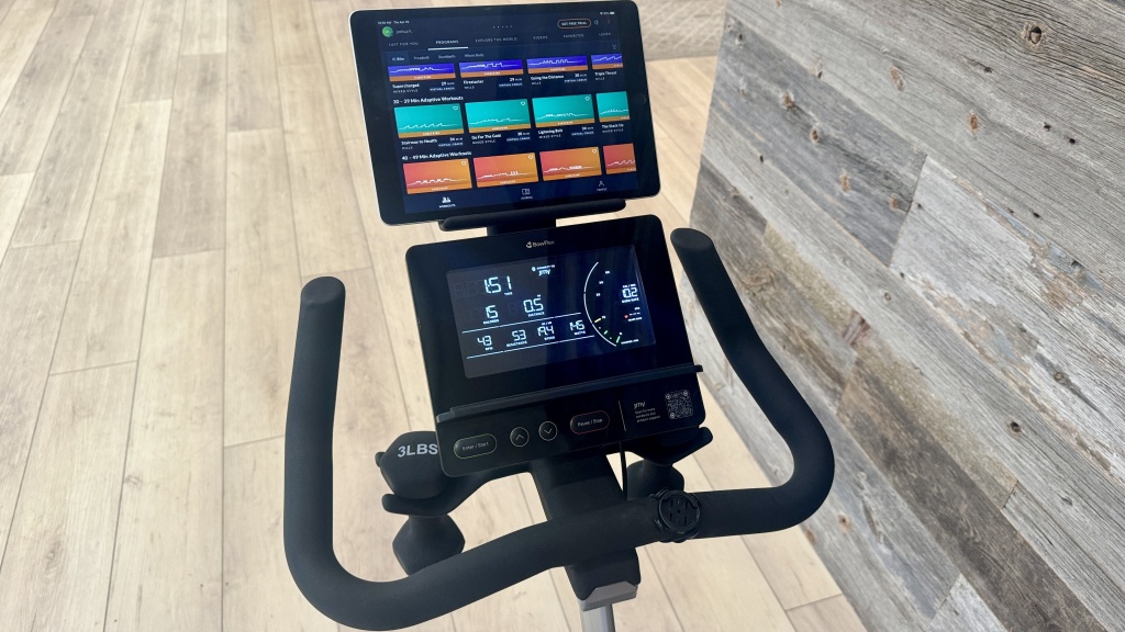 bowflex ic bike se - the programmed workouts are a bit dry, but the machine&#039;s native...