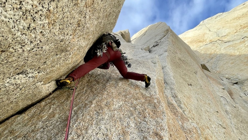 climbing harness womens - putting the cuesta&#039;s mettle to the test in patagonia.
