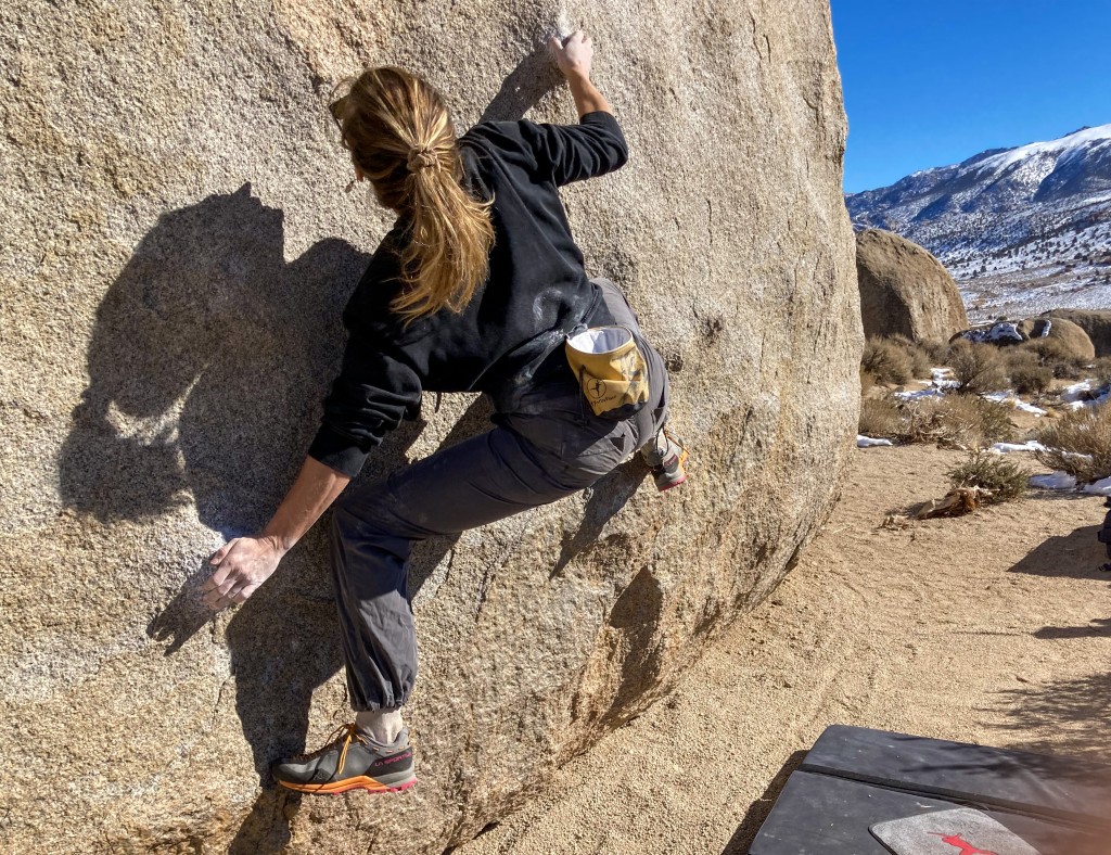 approach shoes womens - the stiff platform of the tx guide allow them to confidently edge...