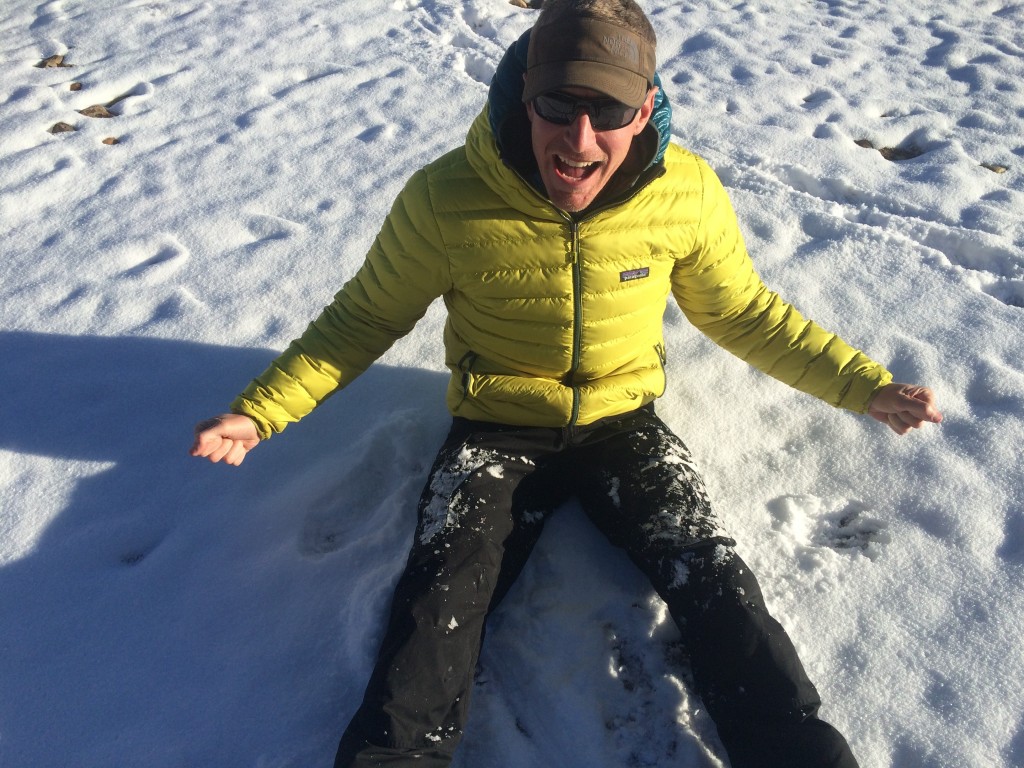 hiking pants - testing the  fjallraven vidda pro's water resistance. these pants...