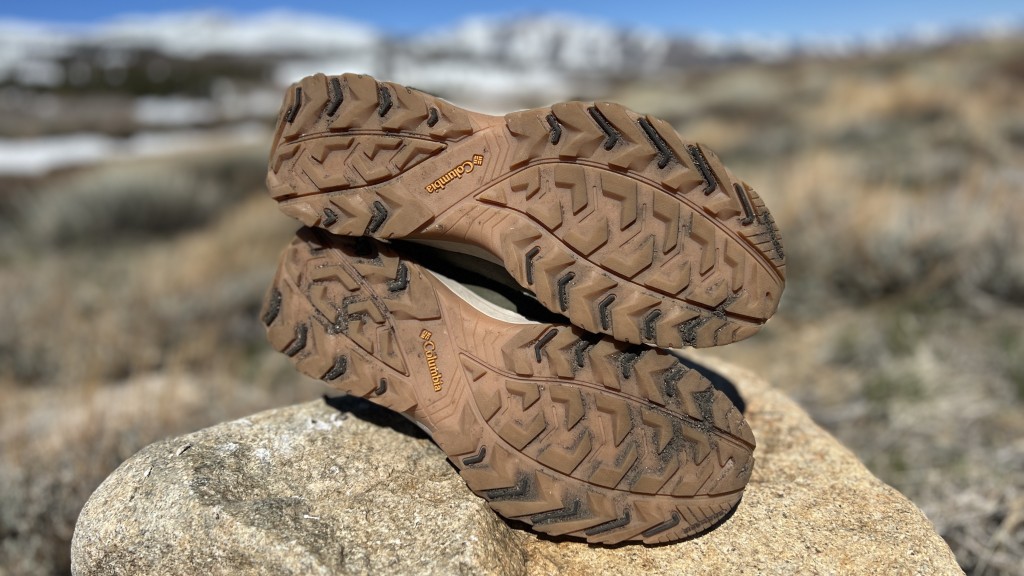 columbia crestwood - up close and personal with the crestwood outsole, which provides...