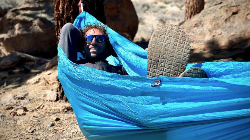 the kammok roo double features some of the softest material that we...