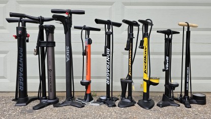 best floor bike pumps
