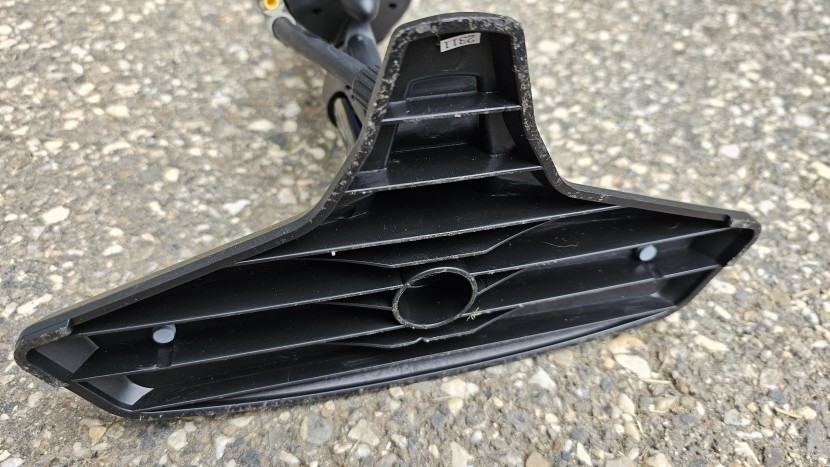 bike pump - the base on the vibrelli floor pump was made of cheap plastic and...