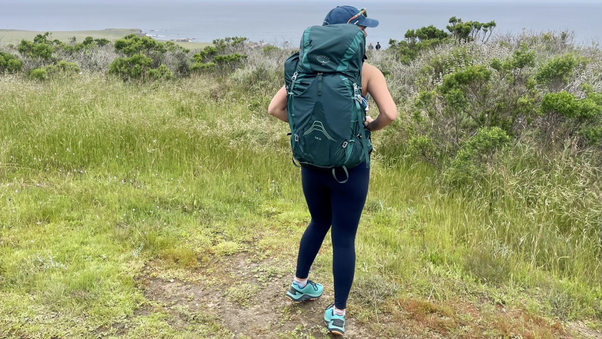 Osprey Eja 58 Review (The Eja is one of the lightest and most comfortable packs we have had the pleasure of testing.)