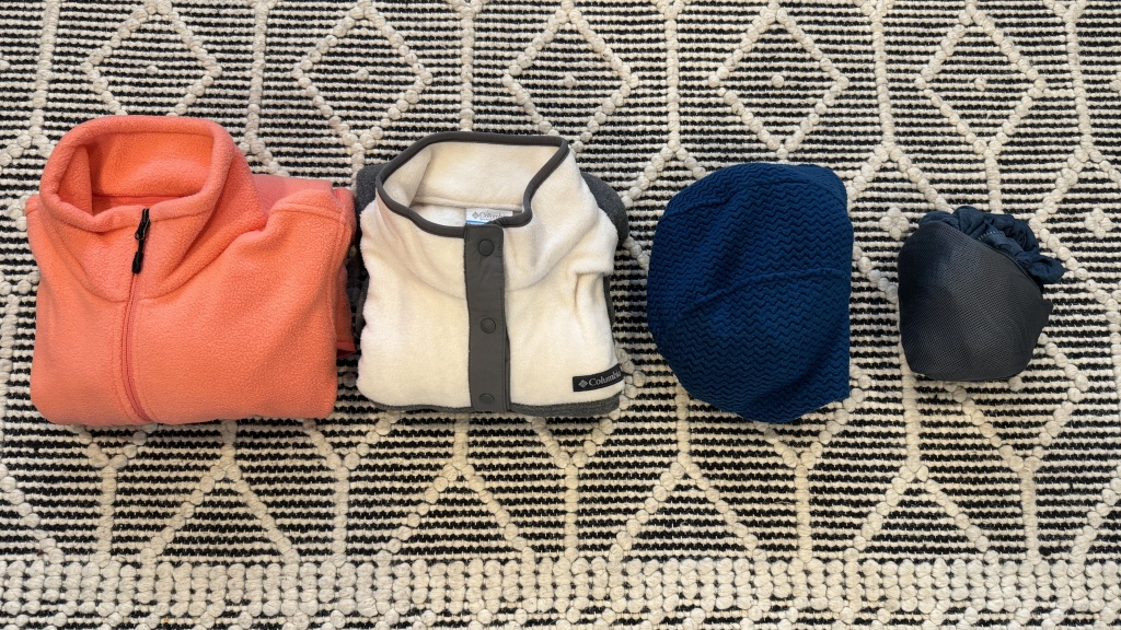 fleece jacket womens - a comparison of the amazon essentials (left to right), columbia...