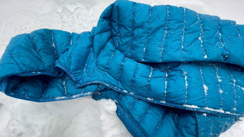 wantdo packable down hoody for women - the low loft of the wantdo makes this a decent option for milder days.