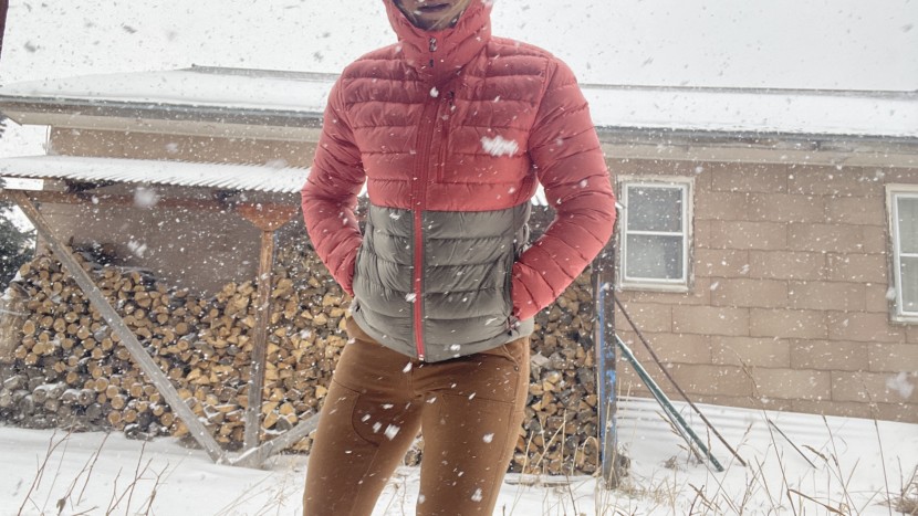 marmot highlander hoody for women - while the highlander keeps us pretty warm in the cold, it&#039;s not the...