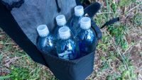 The massive side pockets can fit up to five smartwater bottles for...