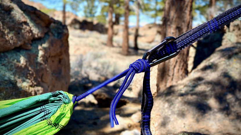kootek portable - the attachment cord is more durable than other affordable hammock...