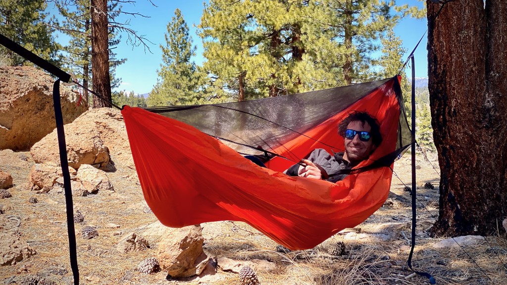 hammock - the guy lines included with the design greatly contribute to the...