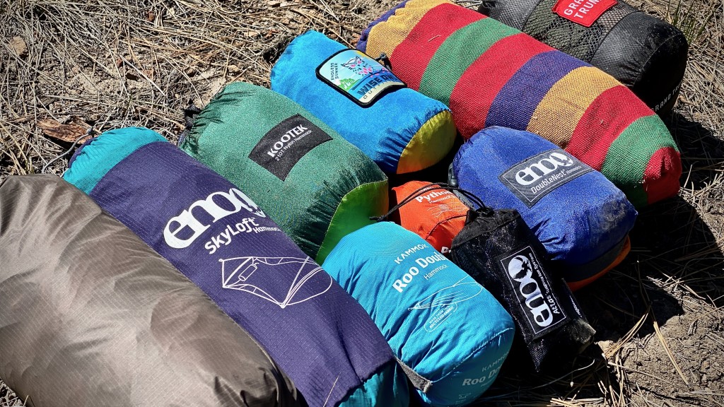 hammock - after testing a variety of different hammock models, shapes, and...