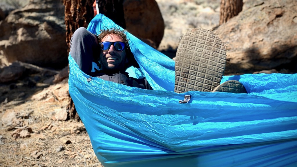 hammock - the kammok roo double is one of the softest designs that we tested...