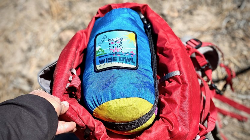 though not the lightest hammock that we tested, the design easily...