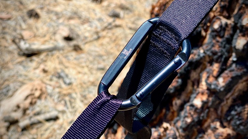 hammock - we carefully evaluate each suspension strap and carabiner to...