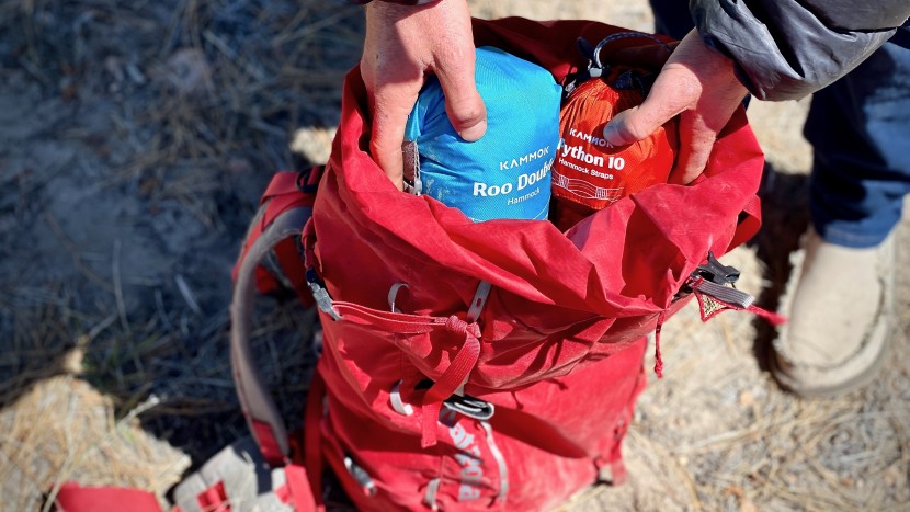 hammock - the compact size of this model wasn&#039;t the lightest model of the...