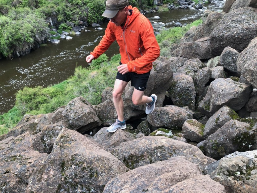 trail running shoes men - higher sensitivity means being able to feel the ground under your...